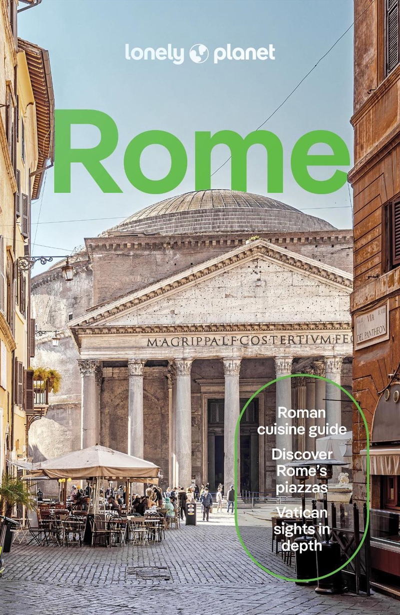 Lonely Planet Rome/Product Detail/Travel & Holidays