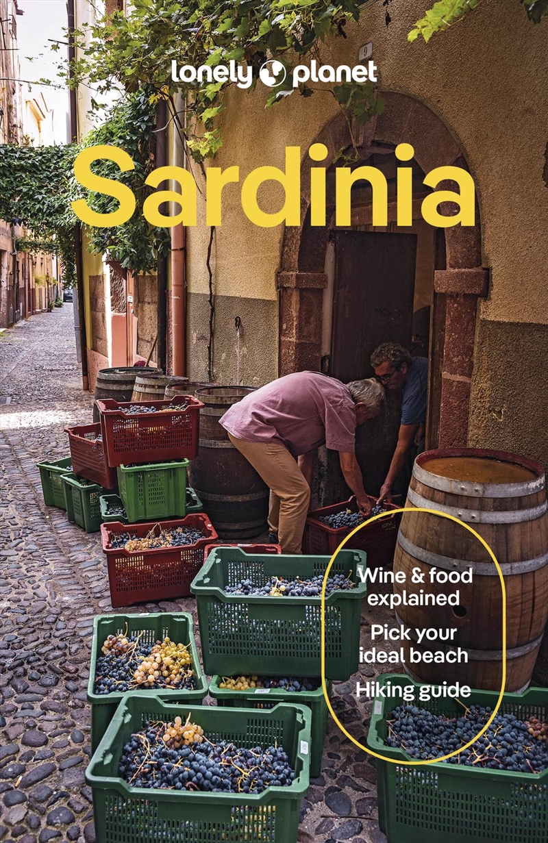 Lonely Planet Sardinia/Product Detail/Travel & Holidays