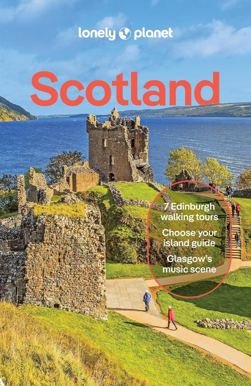 Lonely Planet Scotland/Product Detail/Travel & Holidays