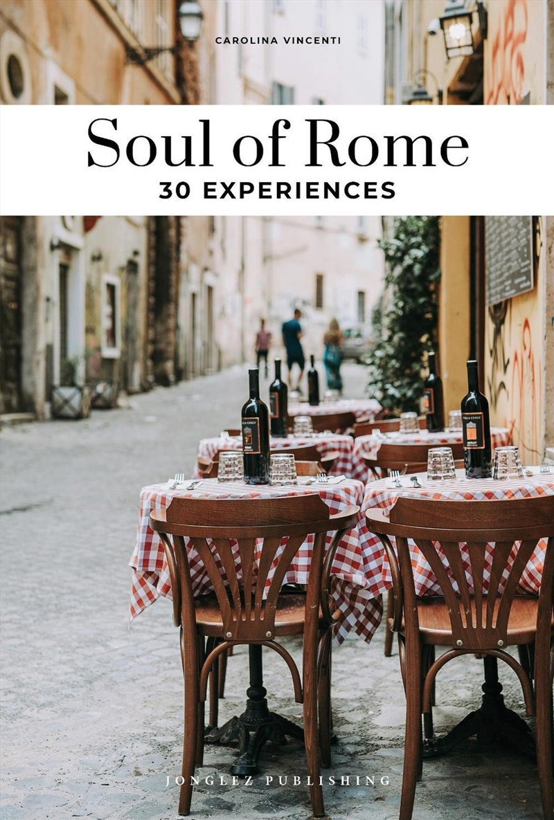 Soul of Rome Guide/Product Detail/Travel & Holidays