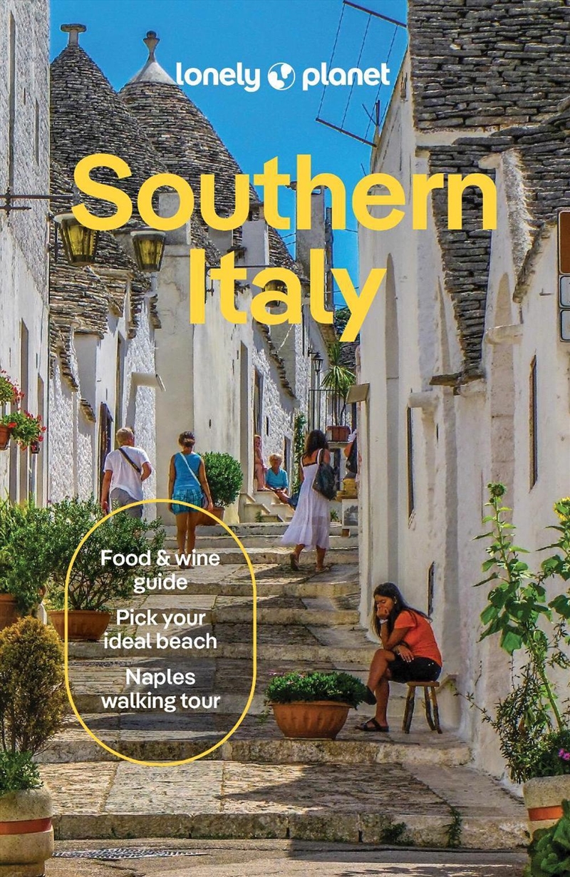Lonely Planet Southern Italy/Product Detail/Travel & Holidays
