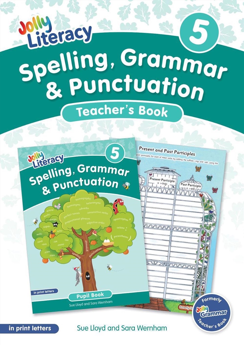Spelling, Grammar & Punctuation Teacher's Book 5/Product Detail/Education & Textbooks