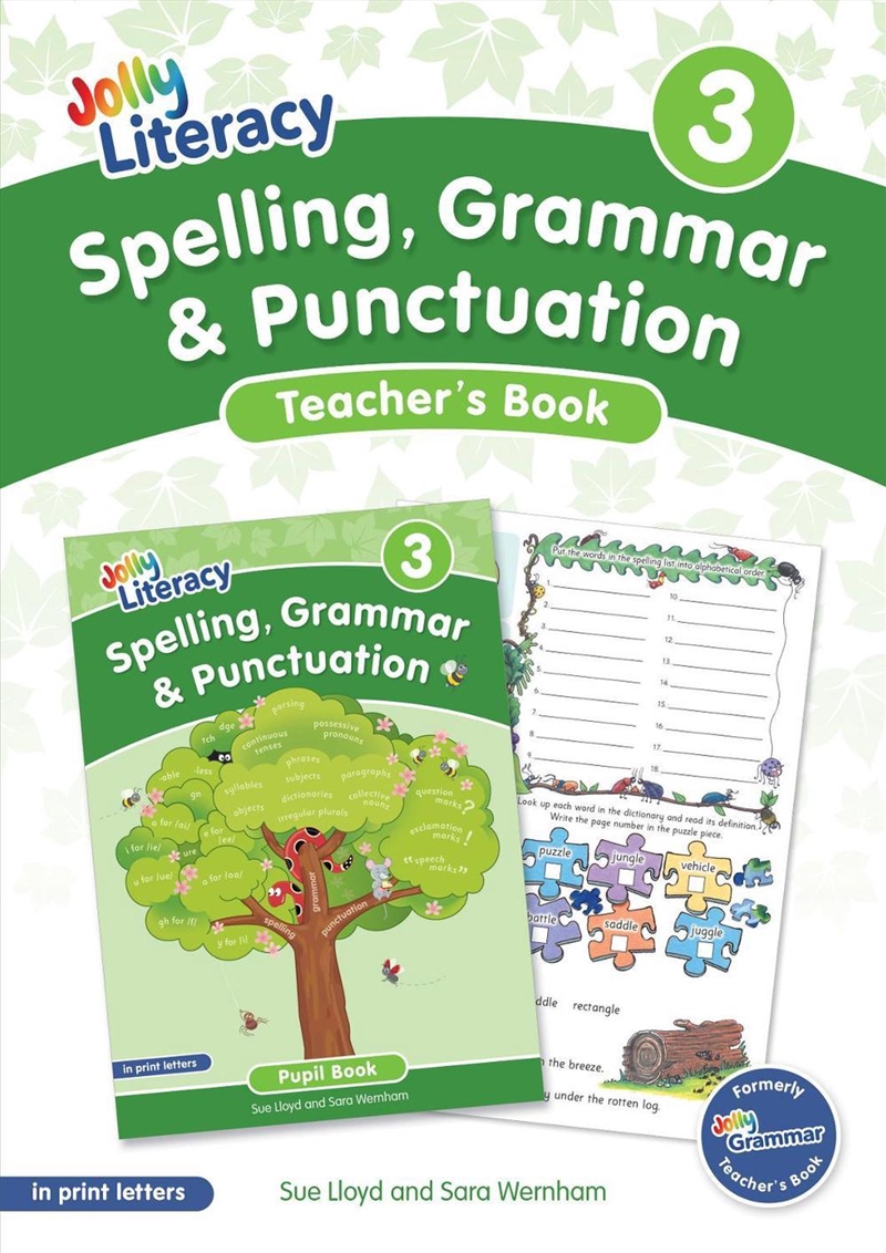 Spelling, Grammar & Punctuation Teacher's Book 3/Product Detail/Education & Textbooks