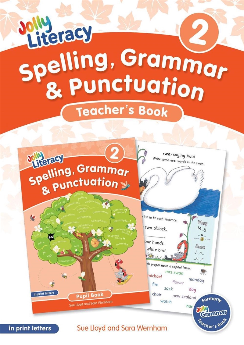 Spelling, Grammar & Punctuation Teacher's Book 2/Product Detail/Education & Textbooks