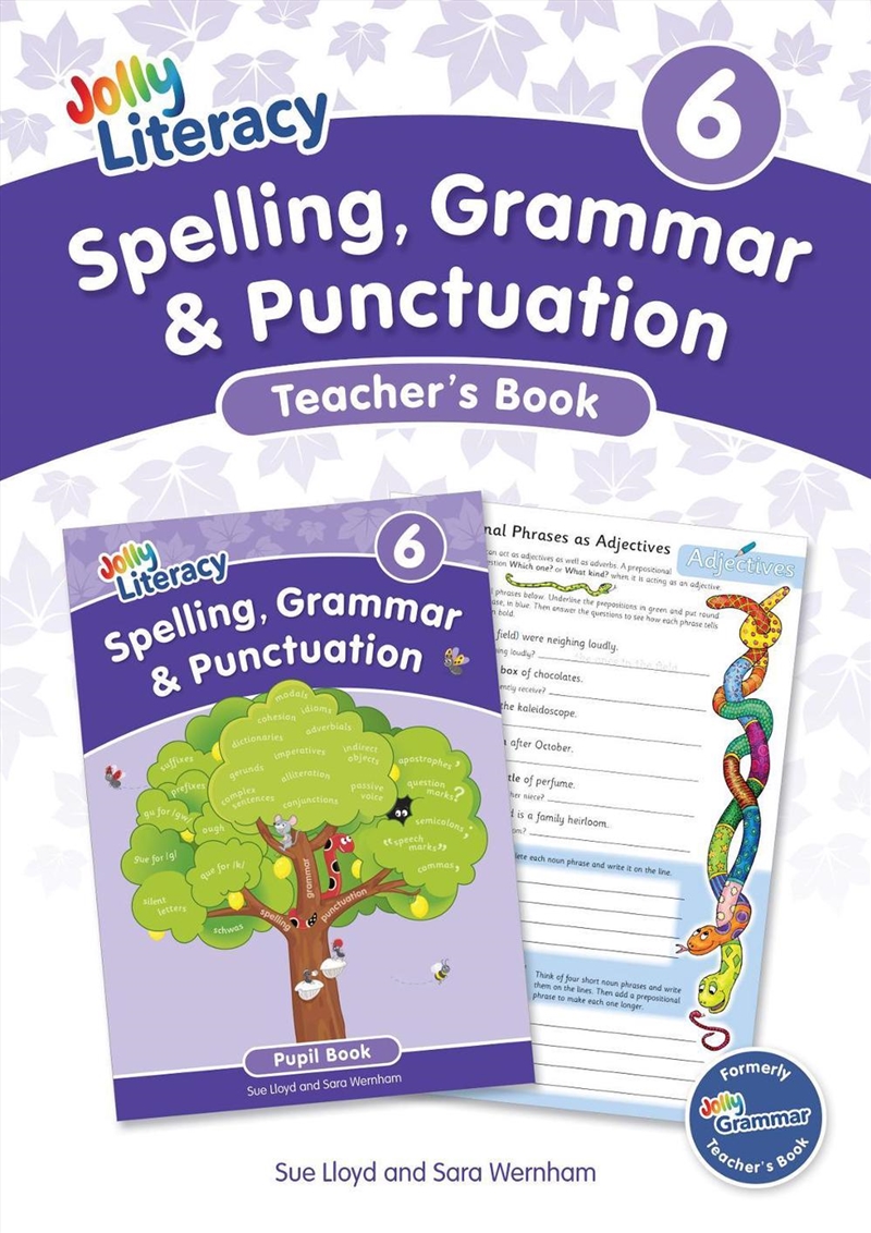 Spelling, Grammar & Punctuation Teacher's Book 6/Product Detail/Education & Textbooks