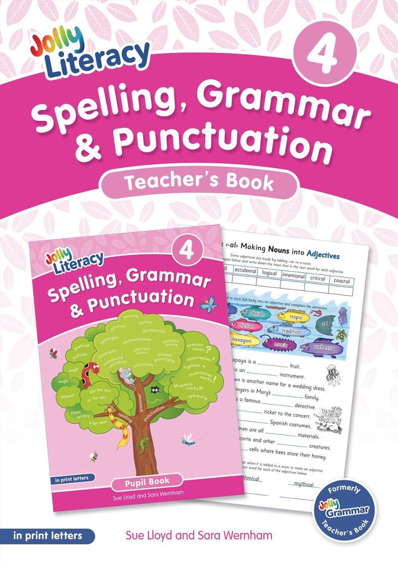 Spelling, Grammar & Punctuation Teacher's Book 4/Product Detail/Education & Textbooks