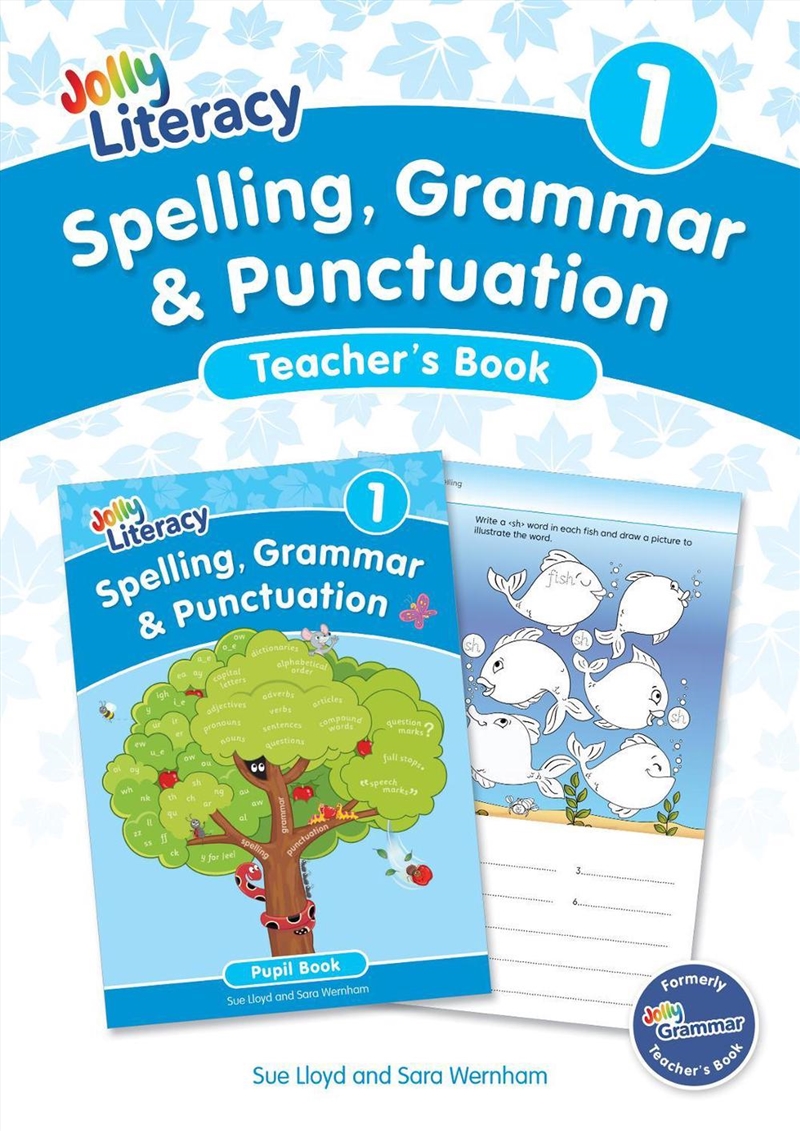 Spelling, Grammar & Punctuation Teacher's Book 1/Product Detail/Education & Textbooks