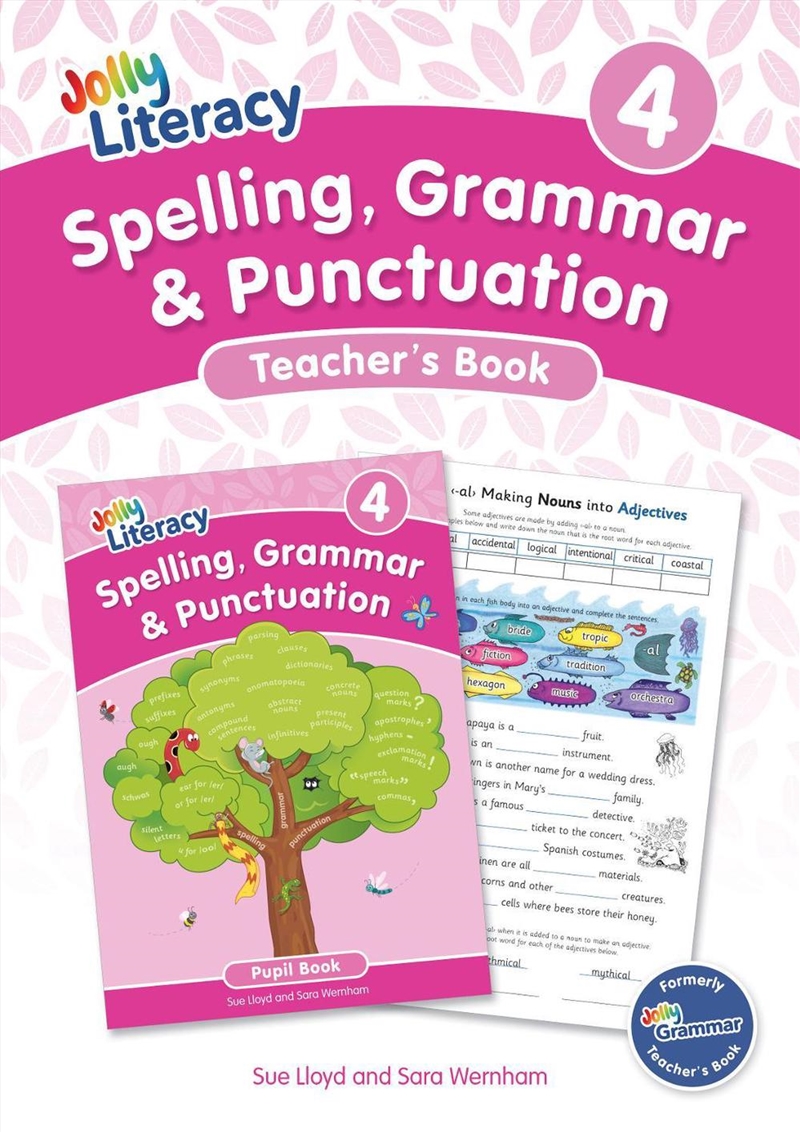 Spelling, Grammar & Punctuation Teacher's Book 4/Product Detail/Education & Textbooks