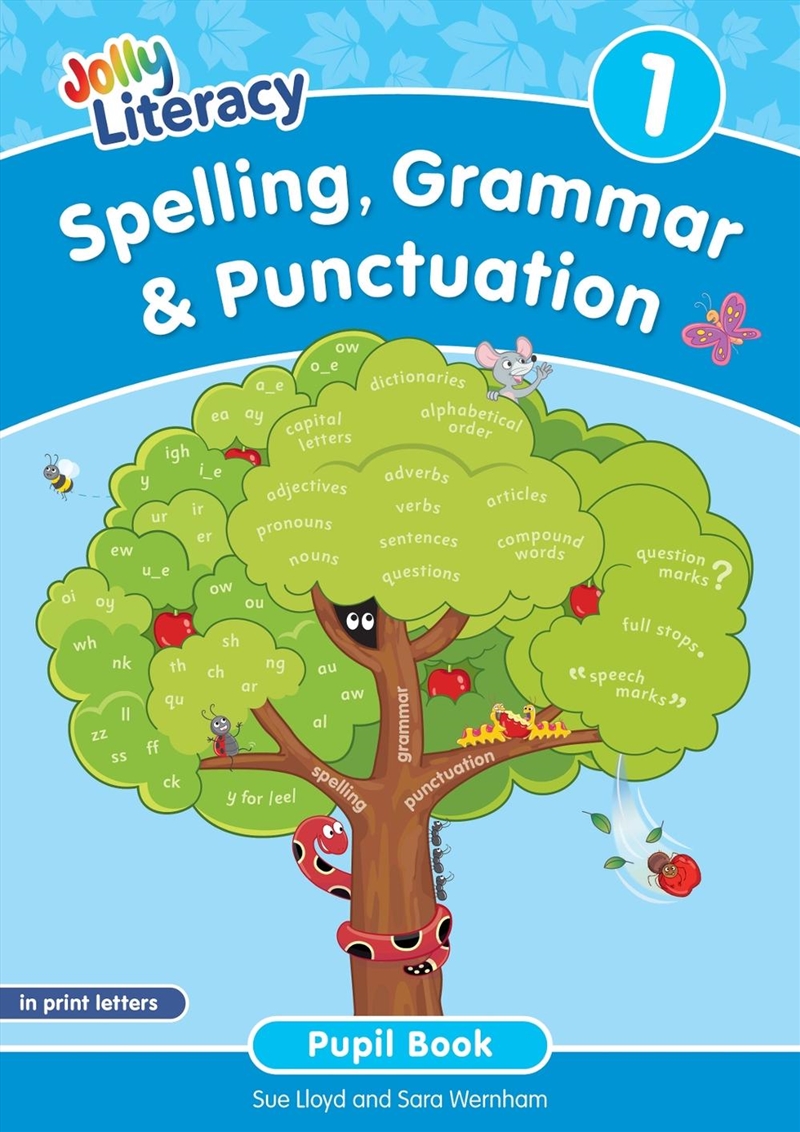Spelling, Grammar & Punctuation Pupil Book 1/Product Detail/Children