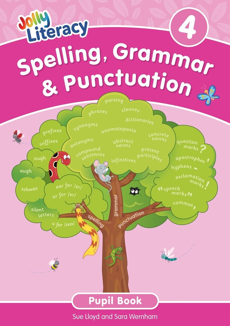 Spelling, Grammar & Punctuation Pupil Book 4/Product Detail/Children