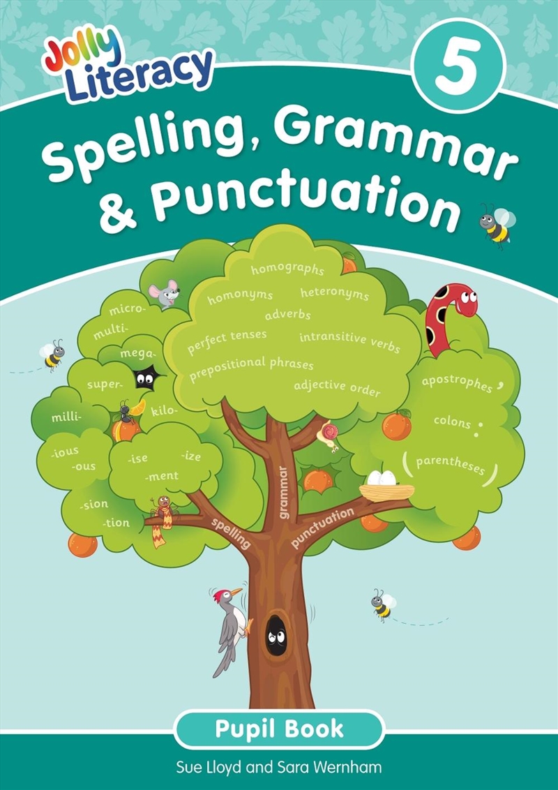 Spelling, Grammar & Punctuation Pupil Book 5/Product Detail/Children