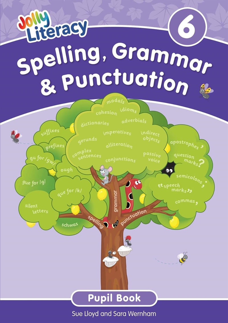 Spelling, Grammar & Punctuation Pupil Book 6/Product Detail/Children