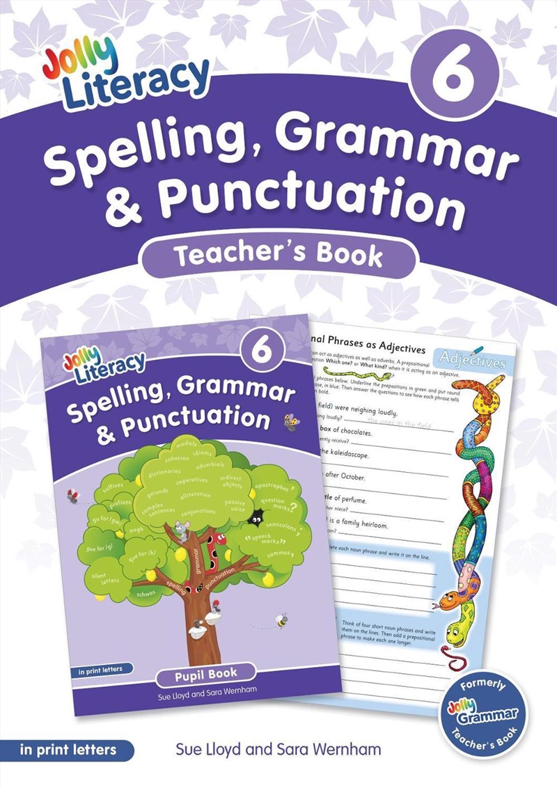 Spelling, Grammar & Punctuation Teacher's Book 6/Product Detail/Children