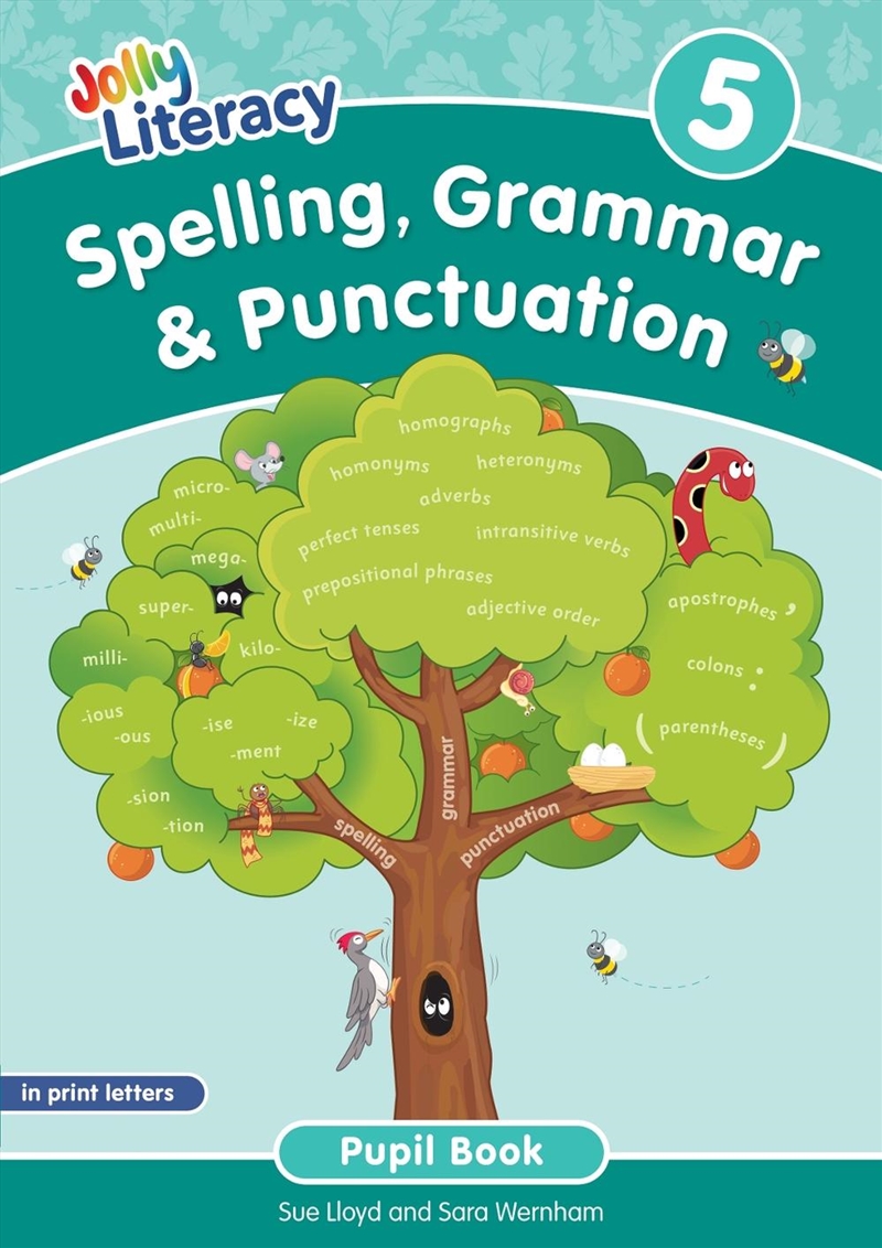 Spelling, Grammar & Punctuation Pupil Book 5/Product Detail/Children