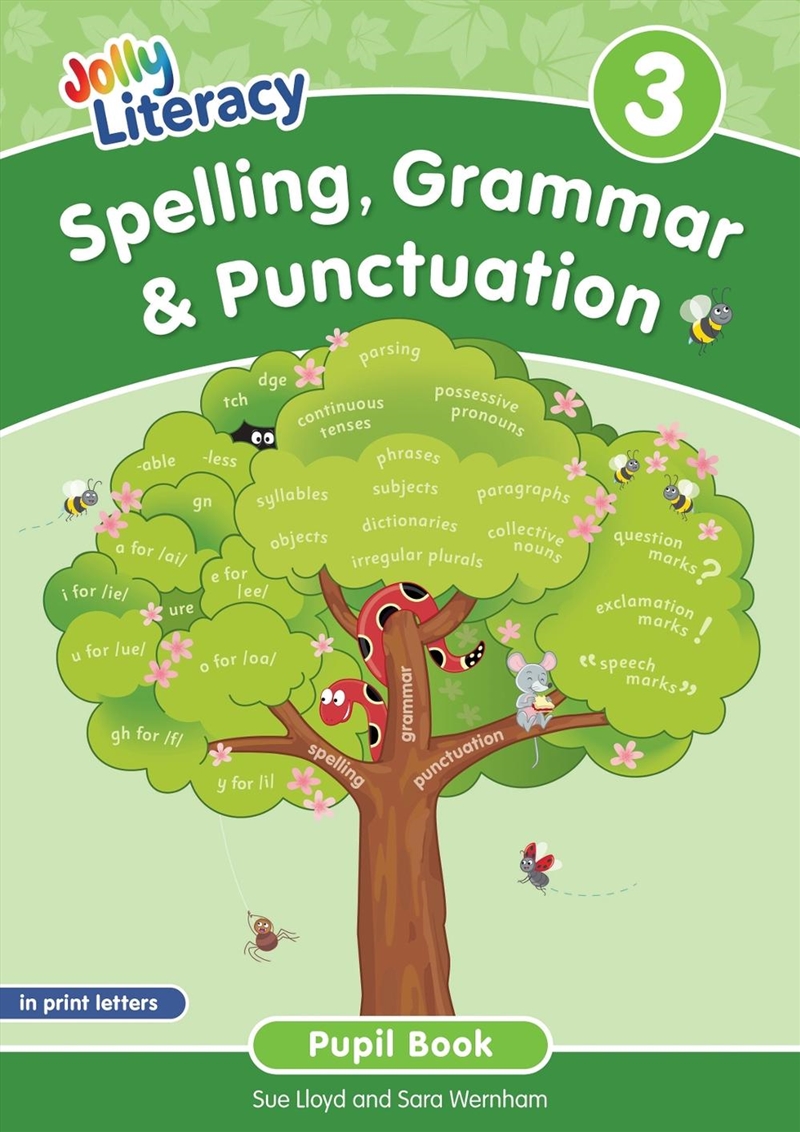 Spelling, Grammar & Punctuation Pupil Book 3/Product Detail/Children