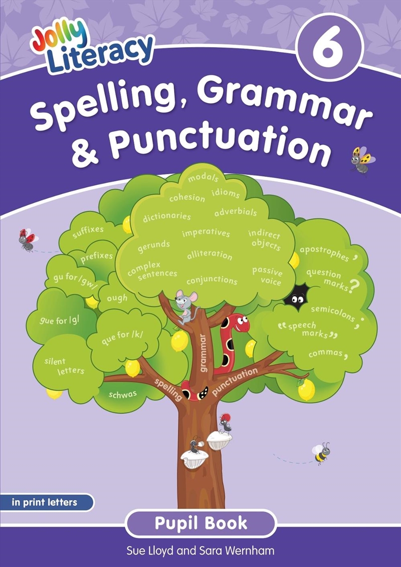 Spelling, Grammar & Punctuation Pupil Book 6/Product Detail/Children