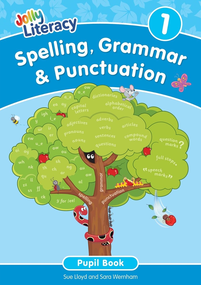 Spelling, Grammar & Punctuation Pupil Book 1/Product Detail/Children