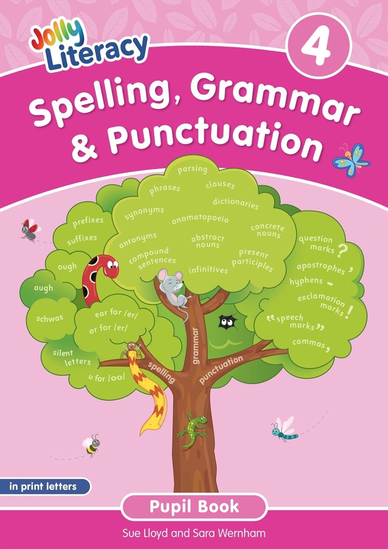 Spelling, Grammar & Punctuation Pupil Book 4/Product Detail/Children