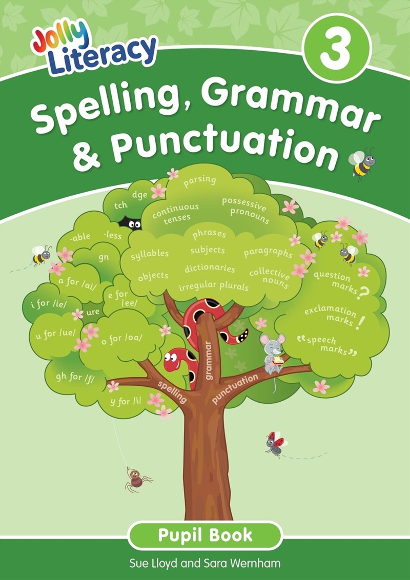 Spelling, Grammar & Punctuation Pupil Book 3/Product Detail/Children