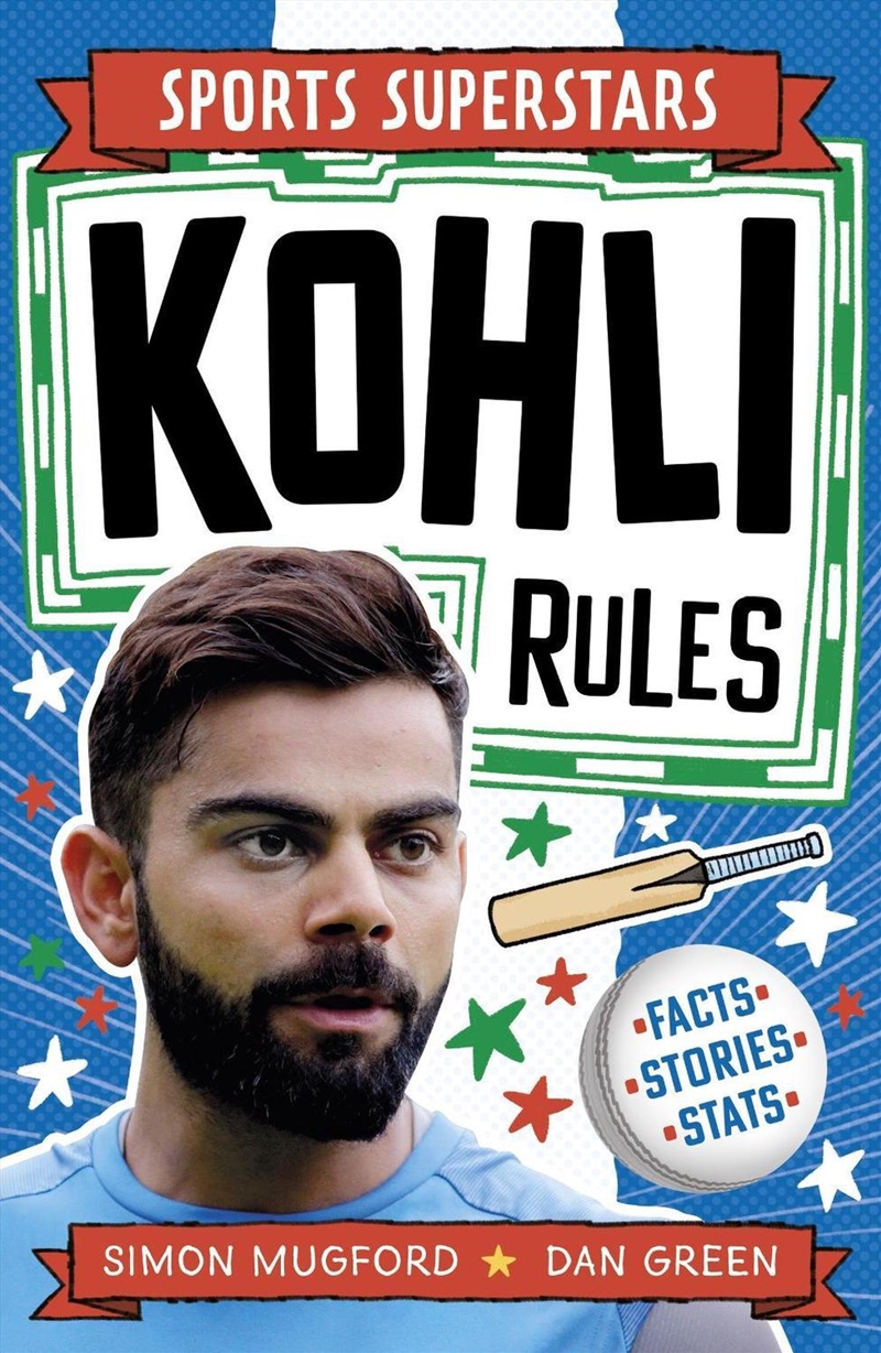 Sports Superstars: Kohli Rules/Product Detail/Childrens