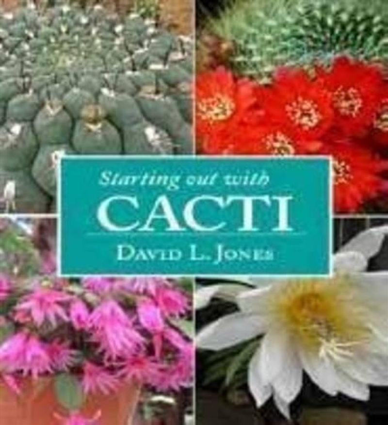 Starting Out With Cacti/Product Detail/Gardening