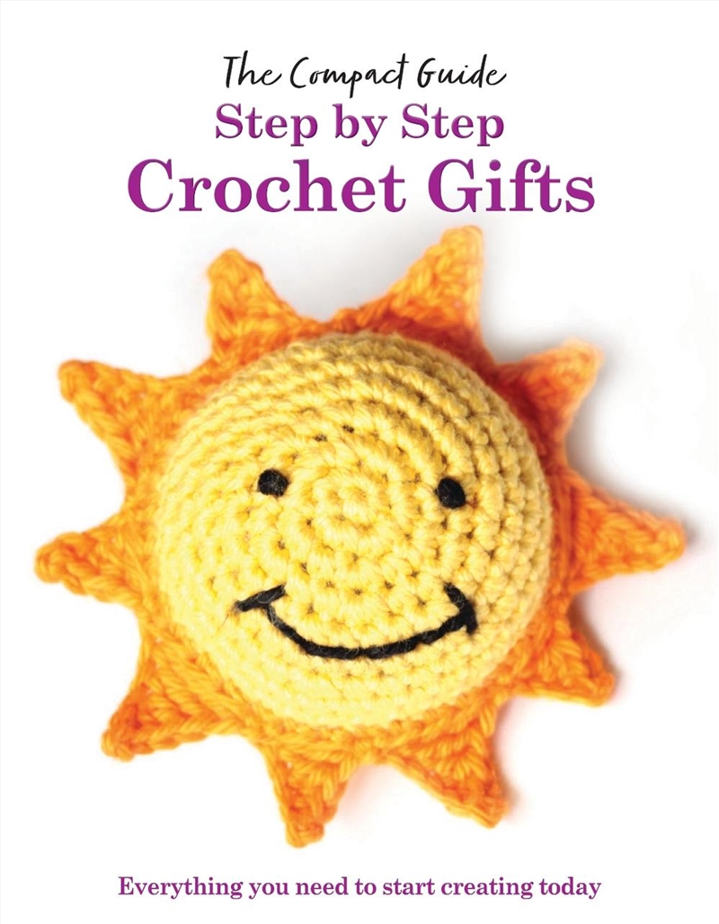 Step by Step: Crochet Gifts/Product Detail/Crafts & Handiwork