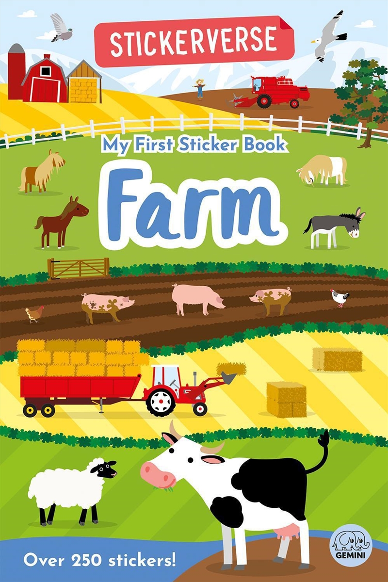 Stickerverse - My First Sticker Book Farm/Product Detail/Kids Activity Books