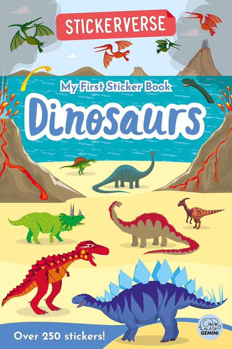 Stickerverse - My First Sticker Book Dinosaurs/Product Detail/Kids Activity Books