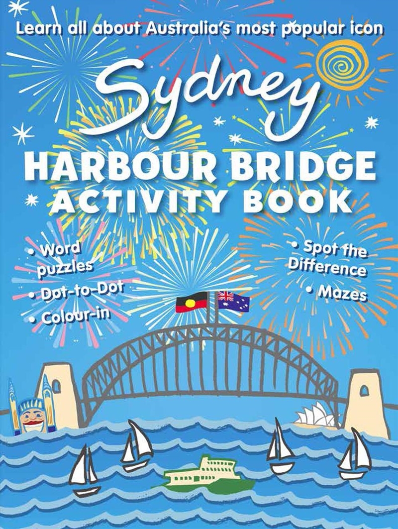 Sydney Harbour Bridge Activity Book/Product Detail/Kids Activity Books
