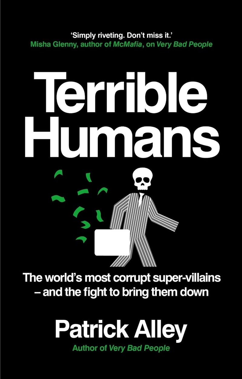 Terrible Humans/Product Detail/True Crime