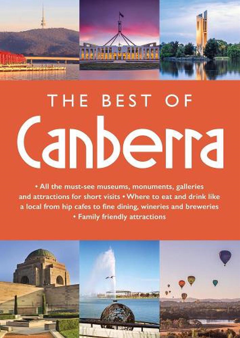 The Best of Canberra/Product Detail/Travel & Holidays