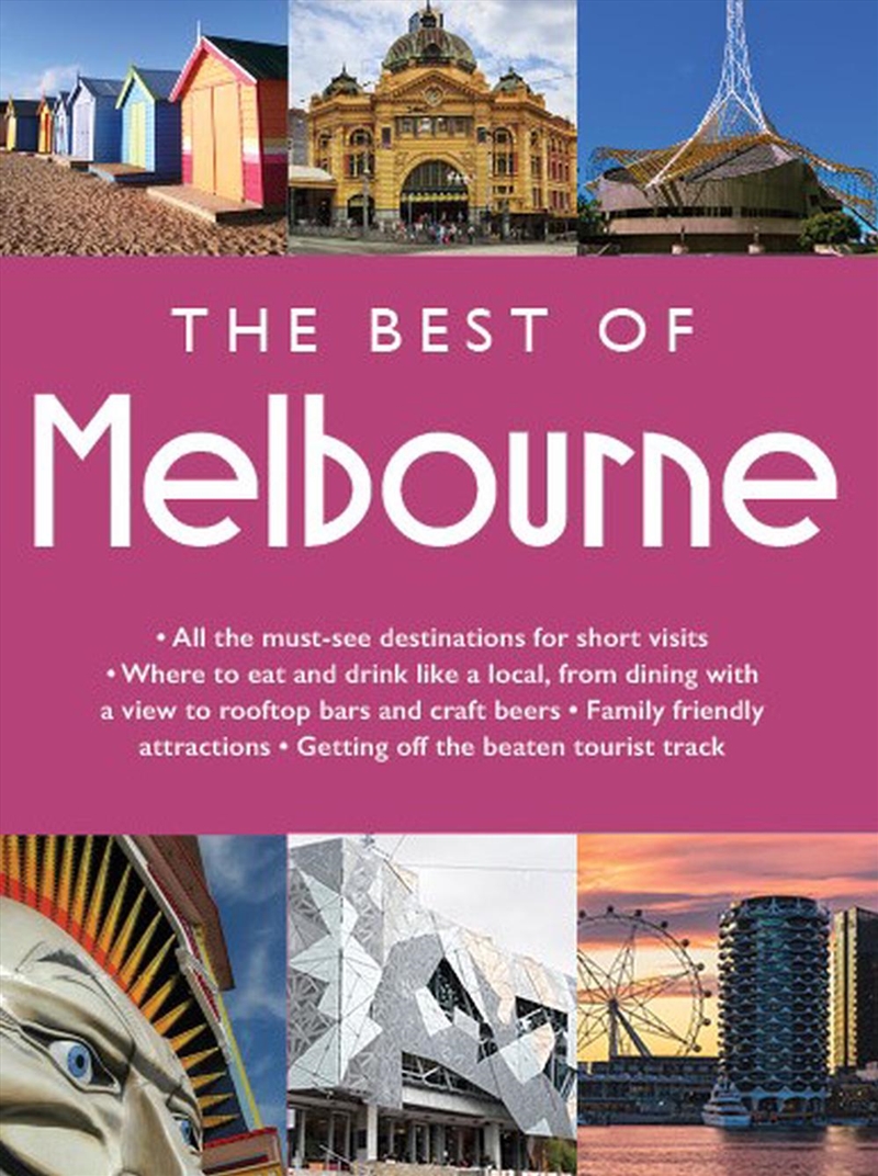 The Best of Melbourne/Product Detail/Travel & Holidays