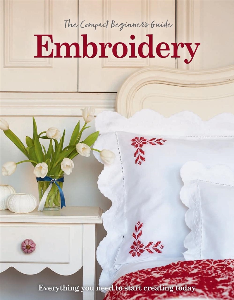 The Compact Beginner's Guide to Embroidery/Product Detail/Crafts & Handiwork