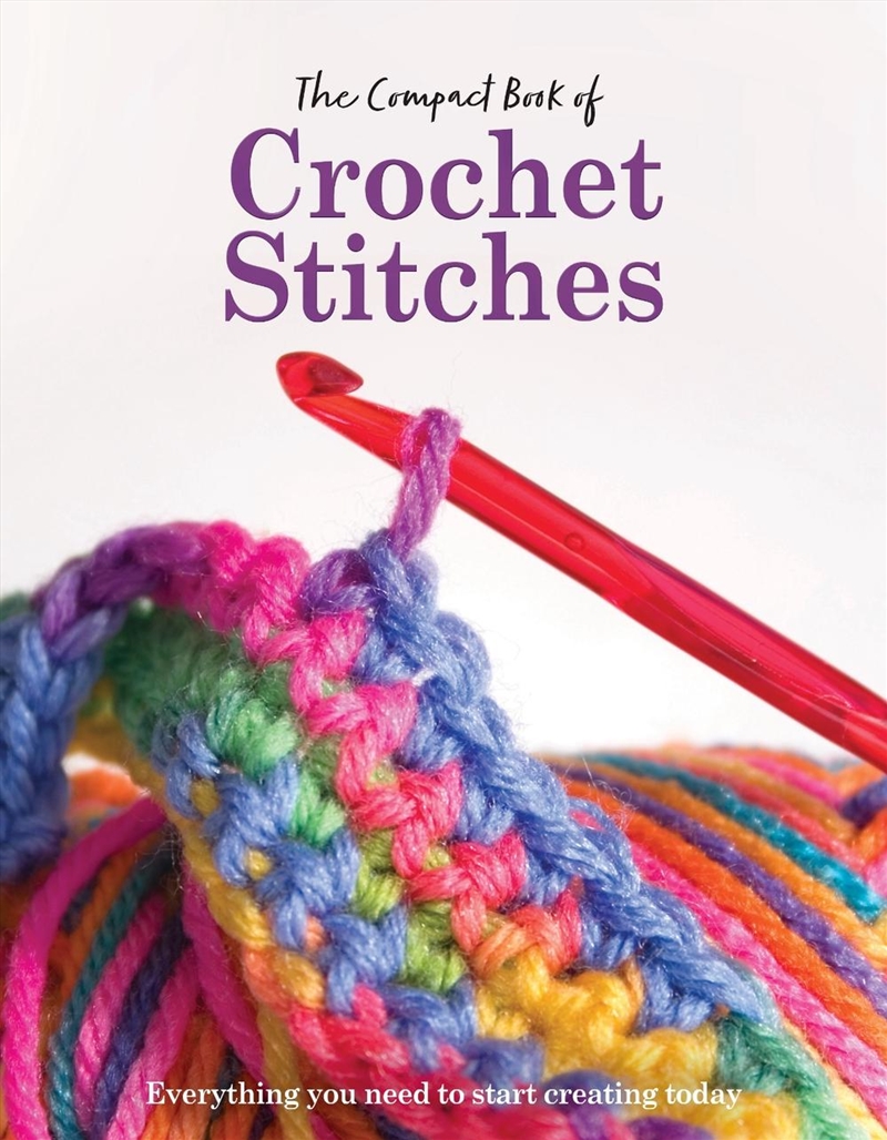 The Compact Book of Crochet Stitches/Product Detail/Crafts & Handiwork