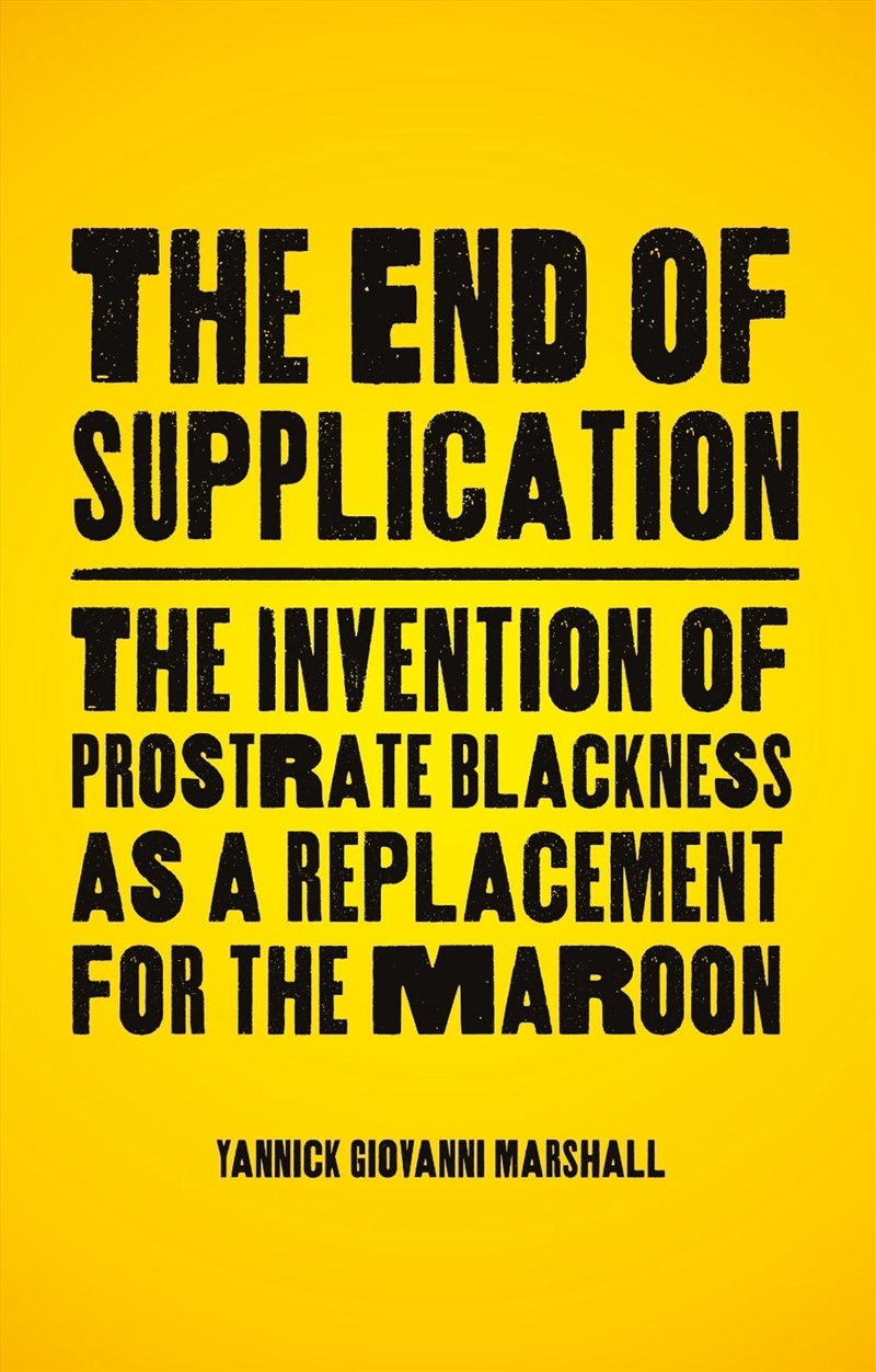 The End Of Supplication/Product Detail/Politics & Government