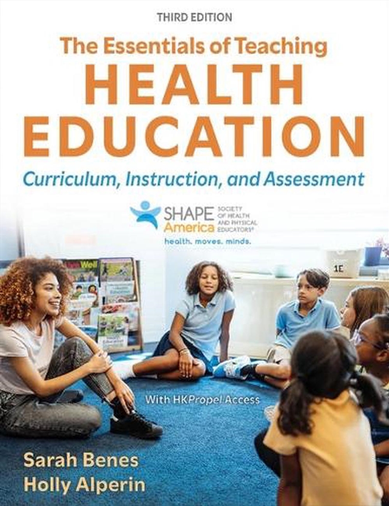 The Essentials of Teaching Health Education/Product Detail/Education & Textbooks