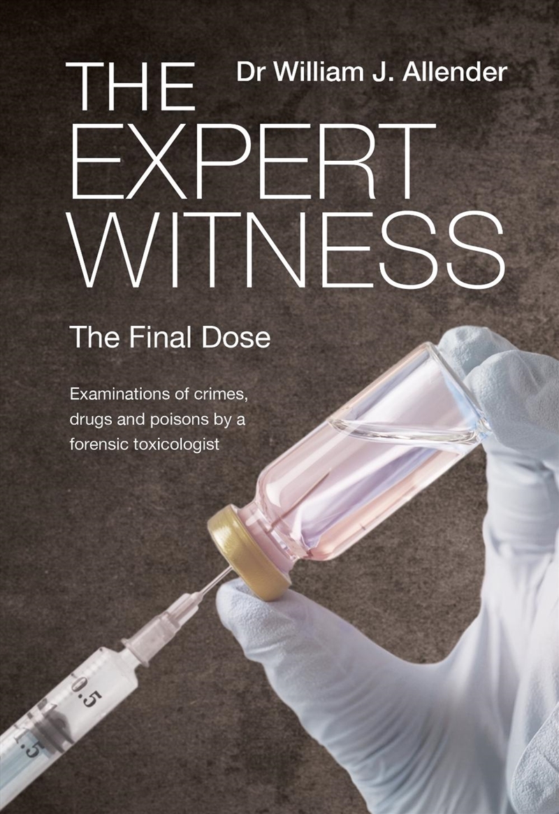 The Expert Witness: The Final Dose/Product Detail/True Crime