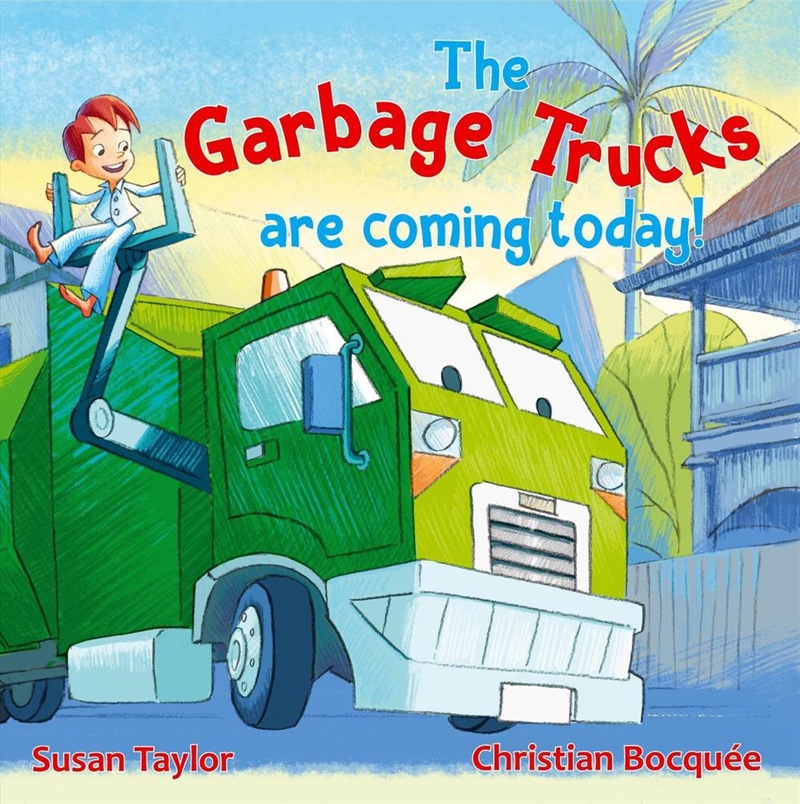 The Garbage Trucks Are Coming Today!/Product Detail/Early Childhood Fiction Books