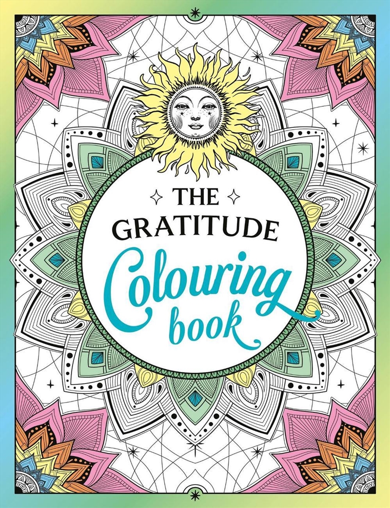 The Gratitude Colouring Book/Product Detail/Adults Colouring