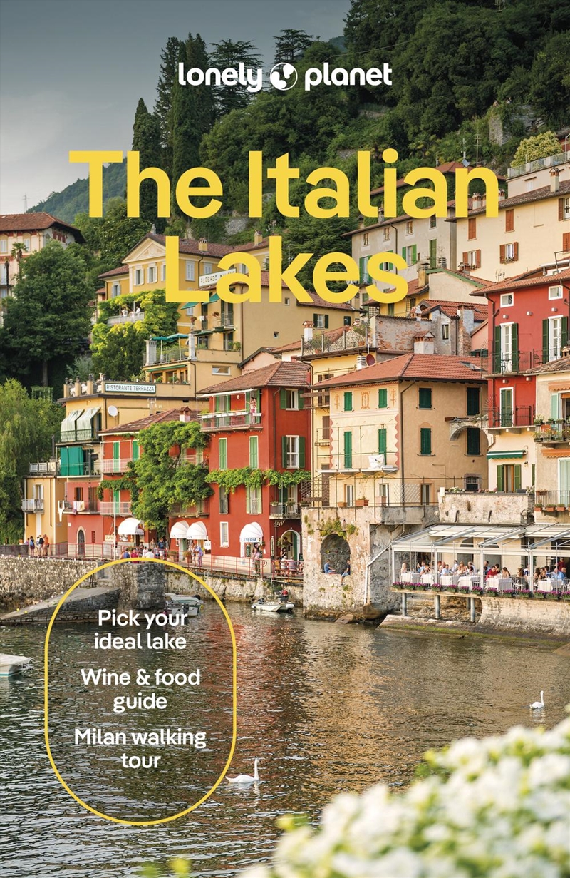 Lonely Planet The Italian Lakes/Product Detail/Travel & Holidays
