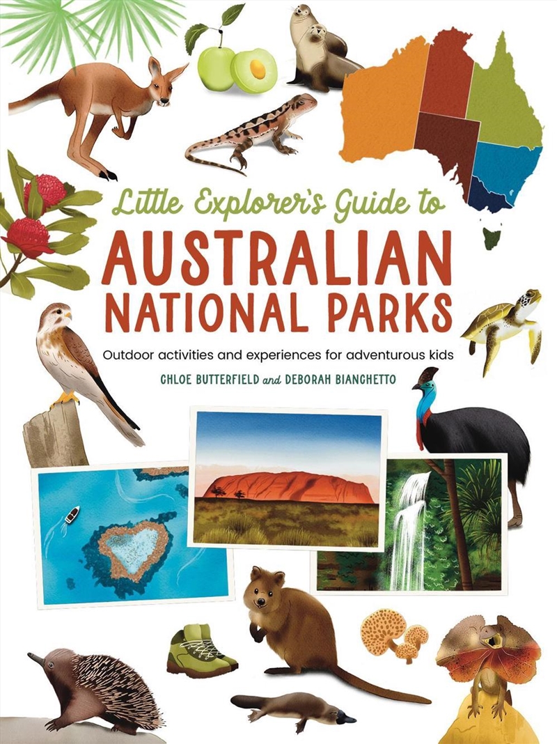 The Little Explorer's Guide to Australian National Parks/Product Detail/Animals & Nature