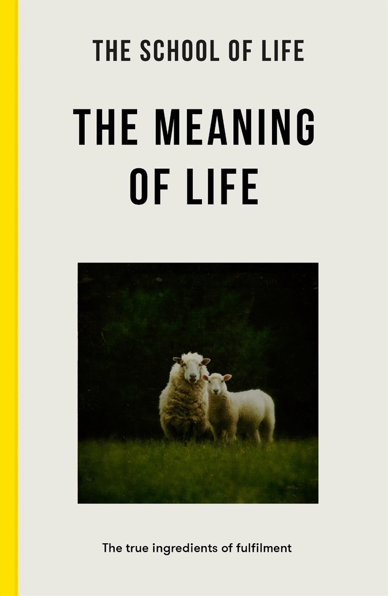 The Meaning of Life/Product Detail/Psychology