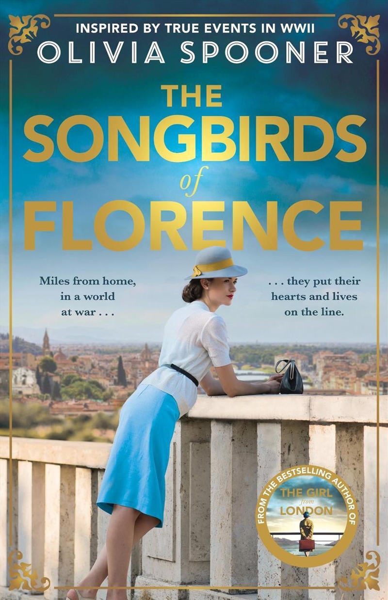 The Songbirds of Florence/Product Detail/Historical Fiction