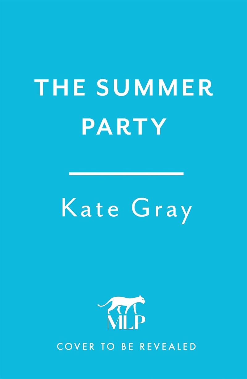 The Summer Party/Product Detail/General Fiction Books
