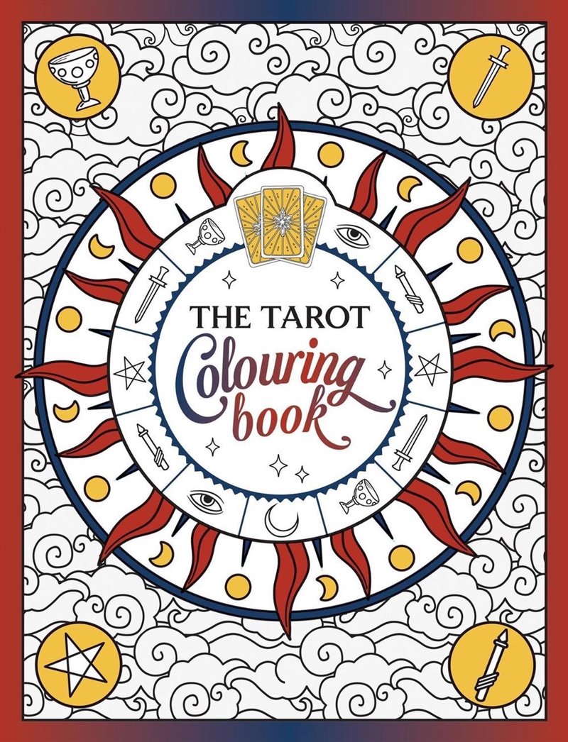 The Tarot Colouring Book/Product Detail/Family & Health