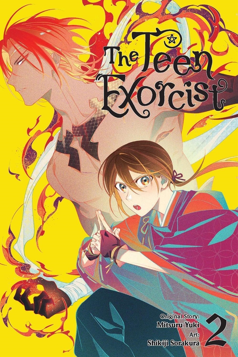 The Teen Exorcist, Vol. 2/Product Detail/Manga