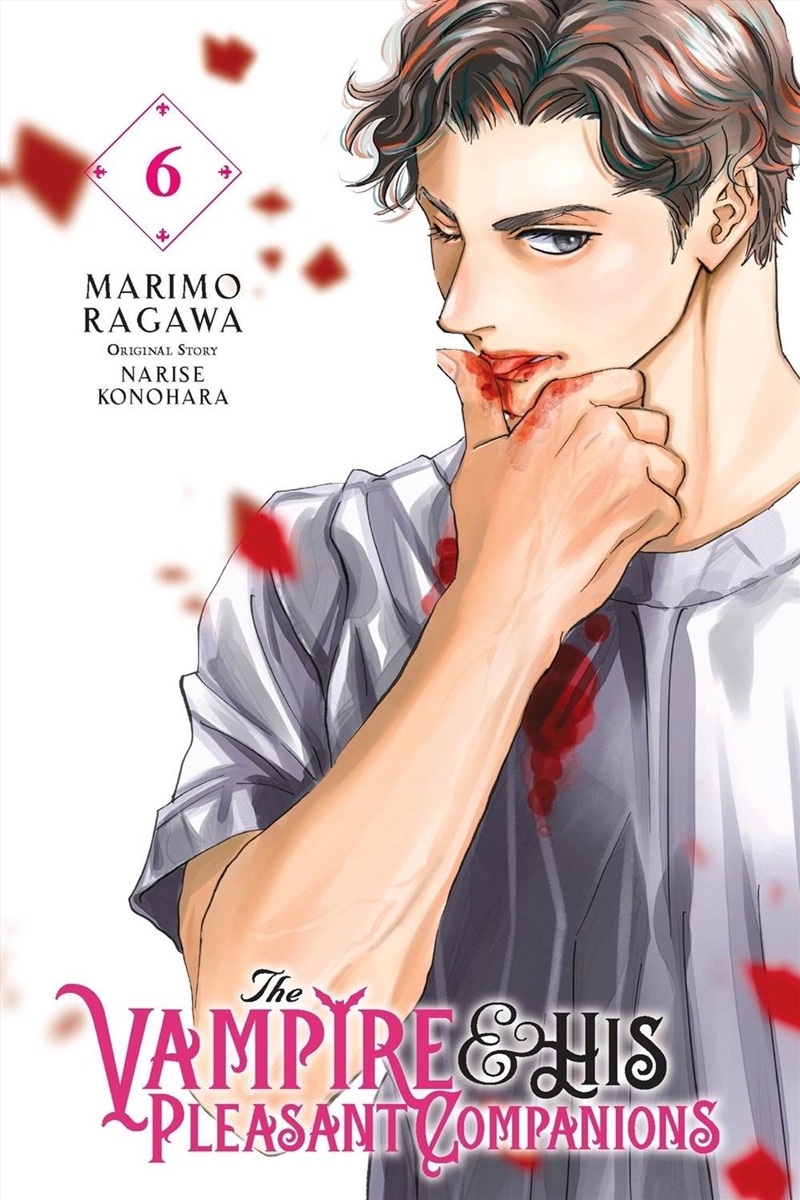 The Vampire and His Pleasant Companions, Vol. 6/Product Detail/Graphic Novels