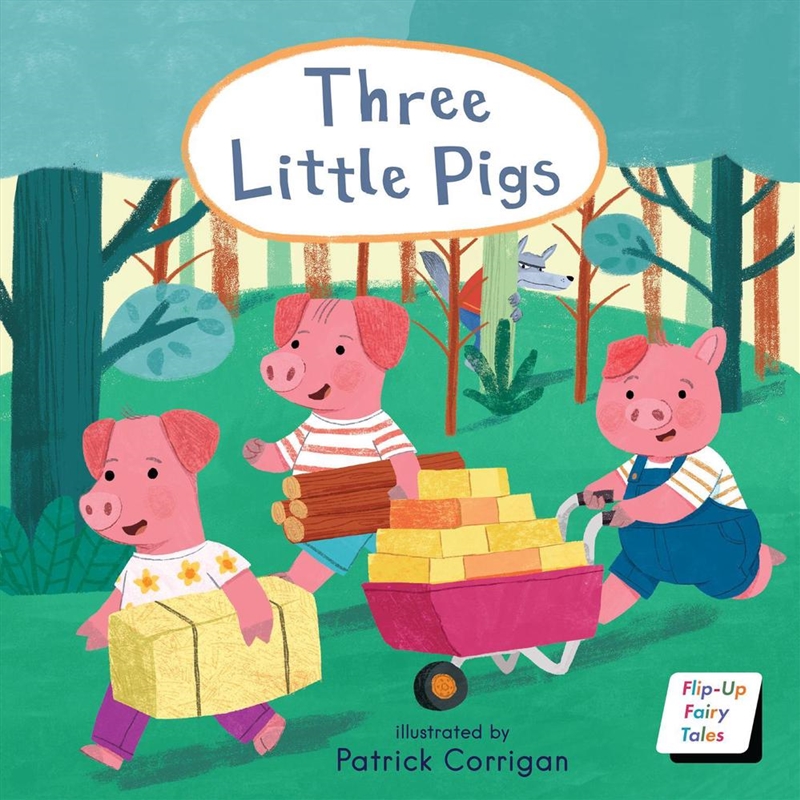 Three Little Pigs/Product Detail/Early Childhood Fiction Books