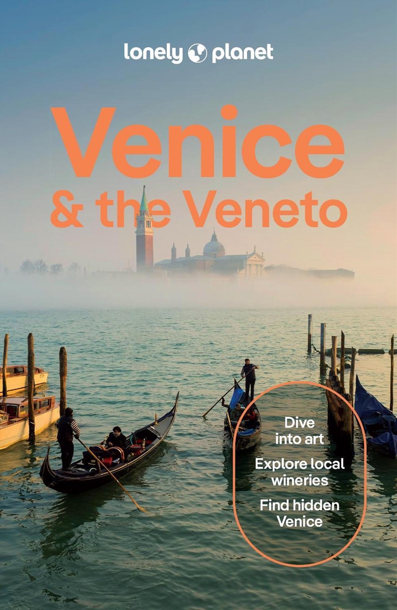 Lonely Planet Venice & the Veneto/Product Detail/Travel & Holidays