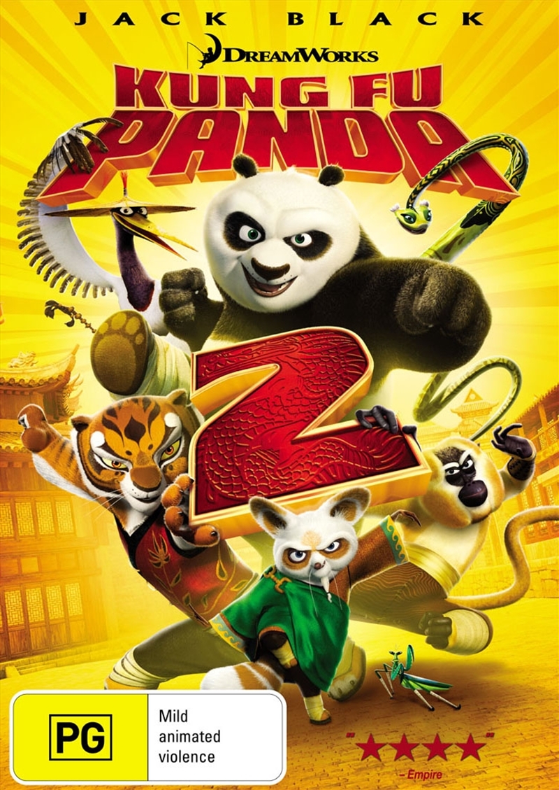 Kung Fu Panda 2/Product Detail/Animated